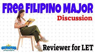 LET FREE FILIPINO Major Discussion (July 30, 2024)