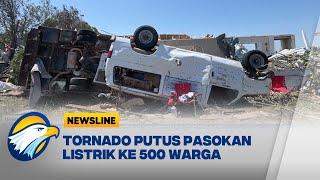 Tornado Terjang Daratan Amerika Serikat