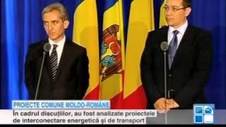 Moldova şi România vor organiza o şedinţă de guvern comună