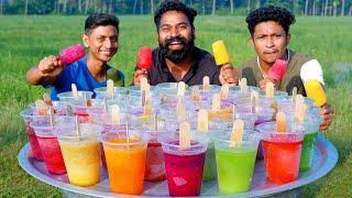 KUCHI ICE MAKING | Strawberry , Dragon Fruit , Pineapple , Grapes , Lemon , Orange | M4 Tech |