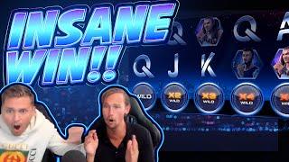 RECORD WIN!!!! Drive Netent BIG WIN - INSANE WIN on Casino Game