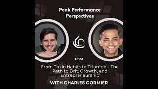 Charles Cormier interviewed by Mark Talukdar - Performance, Ultra Mindset, Grit and Full Story