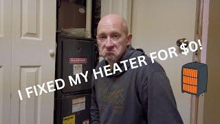 I fixed my heater for free!