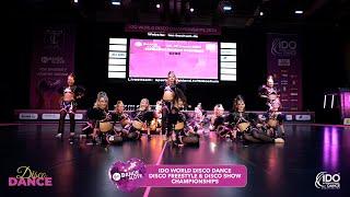 NELUX ASSOS | SLOVAK REPUBLIC | 4th Place IDO Disco Dance World Championship 2024 | Junior Formation