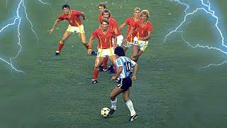 When Diego Maradona Abuses Magic