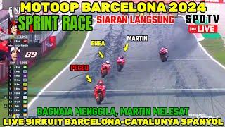 LIVE HARI INISPRINT RACE MOTOGP BARCELONA 2024,BERITA MOTOGP HARI INI,MOTOGP HARI INI,BAGNAIA P1