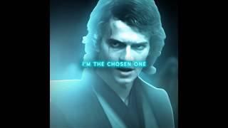 "I'm The Chosen One." - Anakin Skywalker (Updated) #shorts #starwars  #starwarsedit #edit