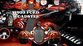 The 1933 Ford Roadster: A Timeless Hot Rod Classic