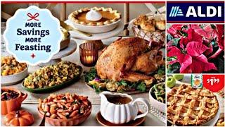 ALDI FULL AD 11/20/24 - 11/26/2024 THANKSGIVING   GROCERY DEALS