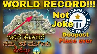 DEEPEST PLACE IN BERMUDA MAP FREE FIRE || TOP 5 FACTS IN FREE FIRE KANNADA