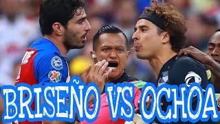 PELEA Antonio Briseño vs Guillermo Ochoa | TERRIBLE LESIÓN de Giovani Dos Santos