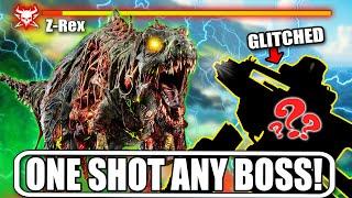 BRAND NEW GLITCHED GUN ONE SHOTS ANY BOSS FIGHT!!! (Use ASAP)