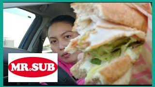 Mr. Sub | Mukbang | Marj Velasco