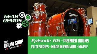 Premier Elite 8pc Shell Pack - Drum Shop Tulsa Gear Demos EP66