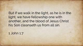 1 John 1:5-10 - Are You Really Walking With God