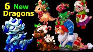 Upcoming 6 New Dragons In DML-Dragon Mania Legends | Catch Dungeon week