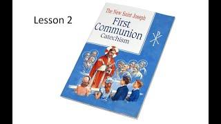 Lesson 2 First Communion