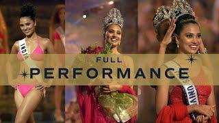 The Last Time India Won MISS UNIVERSE! (Lara Dutta Full Performance) | Miss Universe