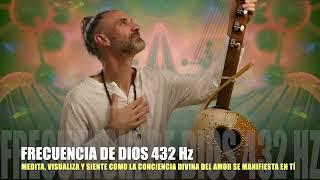 Frecuencia de DIOS 432HZ · Música milagrosa para conectar con la Conciencia Divina que vive en tí