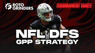 SNEAKY NFL DFS GPP Strategies for Week 12 on DraftKings & FanDuel