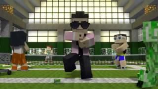 Parodia #3 Minecraft Style