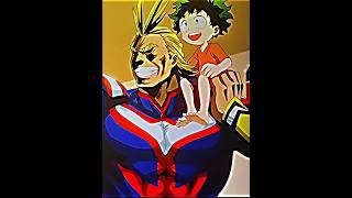 Deku & All Might | Deku's dream | MHA You're Next #myheroacademia #edit #amv #mha #bnha #anime