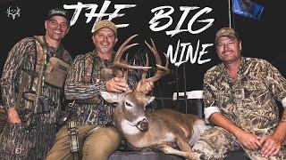 HUGE BROW TINES on The BIG 9!