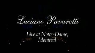 Luciano Pavarotti   Notre Dame   Montreal, 1978