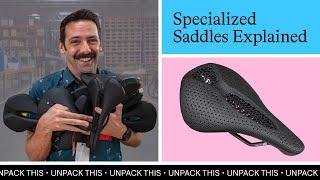 Specialized Saddles Explained | Unpack This | TPC