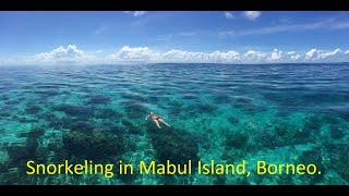 Snorkeling in Borneo on Mabul Island 2018