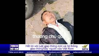 Người dân cạn lời với luật giao thông đầu năm mới