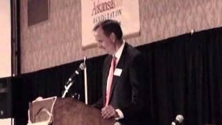 2010 Arkansas Bar Association President Jim Julian's Swearing in Speech