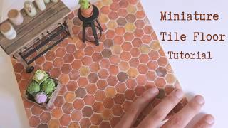 Realistic Miniature Tile Floor - Tutorial