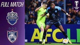 Buriram United (THA) vs. Johor Darul Ta'zim (MAS) | Full Match | AFC Champions League™ Elite