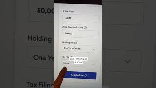How To Calculate Your Capital Gains Tax #investing #money #selfinvestment #stock