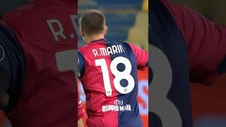 Che gol hai fatto Raz  #Cagliari #SerieA #Marin #ParmaCagliari