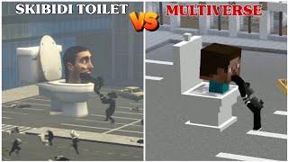 SKIBIDI TOILET NEW MINECRAFT BATTLE 29