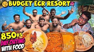 கம்மி Budgetயில் ECR BEACH RESORT with Food | Grand Oceana Resort | Pakoda Boyz