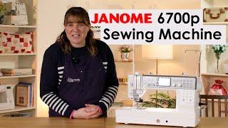 Janome MC 6700p Sewing Machine Review