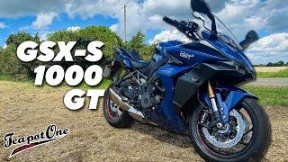 GSX S1000GT: The RIDICULOUS Motorcycle You Need To Check Out