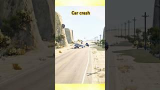 Realistic Highway Car Crashes #59#shorts#YouTube shorts