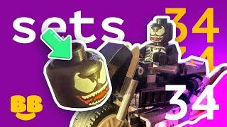 LEGO Marvel 30679  Venom Street Bike Build & Review