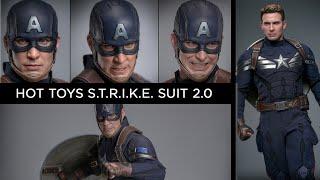 Hot toys Captain America Strike Suit 2 0