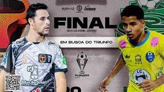 Novilha de Ouro x Ibema | Copa Floresta de Futsal CWBET/Palotina Esporte l Final |ao vivo