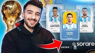 What is Sorare? Beginners Guide & WORLD CUP Free To Play Tutorial!