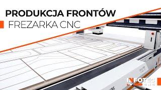 Produkcja frontów meblowych | Frezowanie CNC