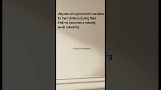 Aphorisms about life, loneliness and freedom | Short philosophical reflections | Alex Lindenberg
