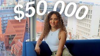 how i got a $50,000 SCHOLARSHIP to private school!! | complete scholarship guide