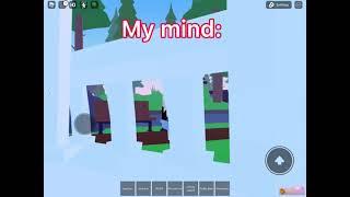 POV: your minds a person 