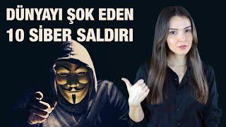 DÜNYAYI ŞOK EDEN 10 SİBER SALDIRI